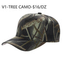 V1 - Solid Velcro Baseball Cap (SALE)