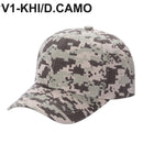 V1 - Solid Velcro Baseball Cap (SALE)