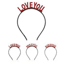 Valentine's Day Rhinestone Headband 011 (12 units)