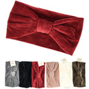 Velvet Headbands Winter Ear Warmers 2128  (12 units)