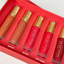 Velvet Stay Lip Paint Set - Red Desire (1 unit)