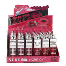 Violet Girl Nude Lip Gloss 1010 (24 units)