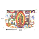 Virgin Mary Printed Pouch Bag ( 12 units )