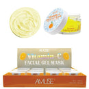 Vitamin C Facial Gel Mask (12 units)