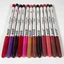 Vivid Lip Liner 12 Shades (12 units)