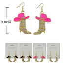 Western Boots Earrings 1175K (12 units)