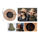 Wide Brim Beach Fishing Hat (12 units)
