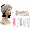 Wide Soft Spa Headband 054N (12 units)