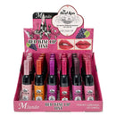 Wine Bottle Lip Tint – Long Lasting Hydrating Lip Color 7726 (24 units)