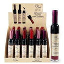 Wine Matte Lip Gloss S383 (24 units)