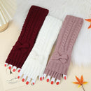 Winter Knitted Arm Warmers 1033 (12 units)
