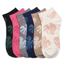 Women's Spandex Low Cut Socks Size 9-11 (12 units)