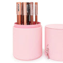 Wooden 16 Assorted Color Lip Liner With Case (1 unit)