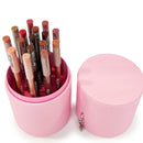 Wooden 16 Assorted Color Lip Liner With Case (1 unit)