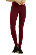 SOFRA LADIES COTTON LEGGINGS (WP4000_ASST)