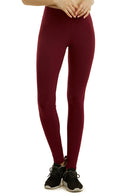 SOFRA LADIES COTTON LEGGINGS (WP4000_ASST)