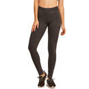 SOFRA LADIES COTTON LEGGINGS (WP4000_CHC/GR)