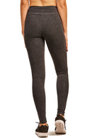 SOFRA LADIES COTTON LEGGINGS (WP4000_CHC/GR)