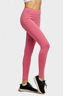 SOFRA LADIES COTTON LEGGINGS (WP4000_H.RED)