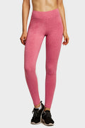SOFRA LADIES COTTON LEGGINGS (WP4000_H.RED)