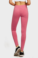 SOFRA LADIES COTTON LEGGINGS (WP4000_H.RED)