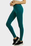 SOFRA LADIES COTTON LEGGINGS (WP4000_ASST)