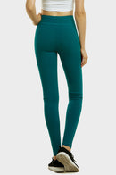 SOFRA LADIES COTTON LEGGINGS (WP4000_PEACOCK)