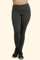 SOFRA LADIES COTTON LEGGINGS PLUS SIZE (WP4000X)