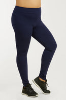 SOFRA LADIES COTTON LEGGINGS PLUS SIZE (WP4000X)