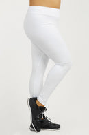 SOFRA LADIES COTTON LEGGINGS PLUS SIZE (WP4000X)