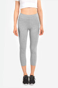 SOFRA LADIES COTTON CAPRI LEGGINGS (WP4001)