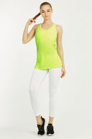 SOFRA LADIES COTTON CAPRI LEGGINGS (WP4001)