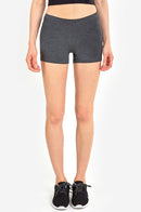 SOFRA LADIES COTTON 12 INCH OUTSEAM SHORTS (WP4006)