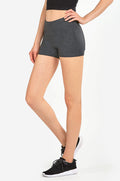 SOFRA LADIES COTTON 12 INCH OUTSEAM SHORTS (WP4006)