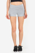 SOFRA LADIES COTTON 12 INCH OUTSEAM SHORTS (WP4006)
