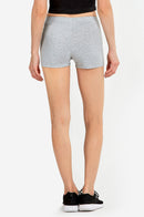 SOFRA LADIES COTTON 12 INCH OUTSEAM SHORTS (WP4006)