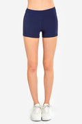 SOFRA LADIES COTTON 12 INCH OUTSEAM SHORTS (WP4006)