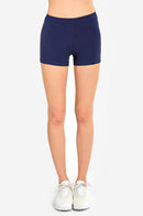 SOFRA LADIES COTTON 12 INCH OUTSEAM SHORTS (WP4006)
