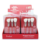 Wrapped in Gnome Makeup Brush & Cosmetic Bag (6 units)