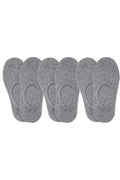 YM07 Cotton Blend No Show Liner Socks