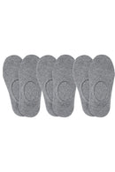 YM07 Cotton Blend No Show Liner Socks