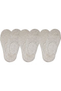 YM07 Cotton Blend No Show Liner Socks