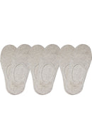 YM07 Cotton Blend No Show Liner Socks