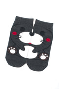 YM72 12 Pairs Cotton Blend, Made in Korea Otter No Show Sneaker Socks