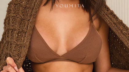 Seamless V Bralette and more 70% OFFg