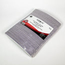 Zebra Curve Shape Nail File 150/150 Grit 50PC (1 unit)