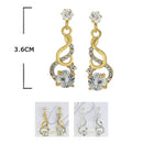 Zirconia Earring 50068GS (12 units)